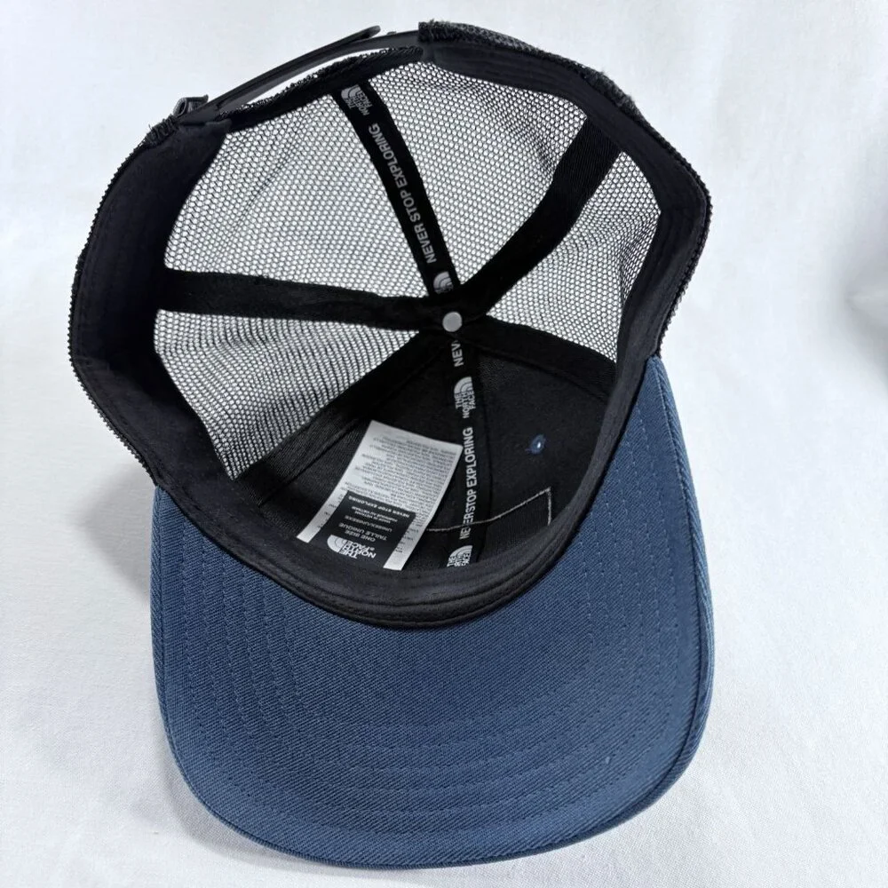 The North Face Fine‎ Alpine Mudder Shady Blue Snapback Trucker Hat